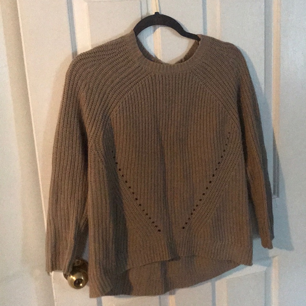 Mauve sweater